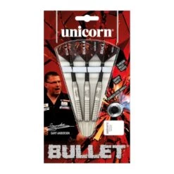 Unicorn Bullet Gary Anderson 22g Steel Tip Darts -Sports Equipment Store 101BULGA 3