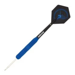 Unicorn Core Plus Blue Rubberised 21g Steel Tip Darts