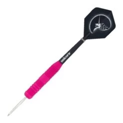 Unicorn Core Plus Pink Rubberised 26g Steel Tip Darts