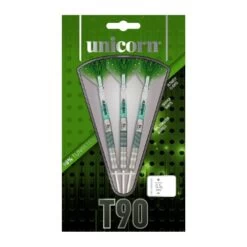 Unicorn T90 Core XL Tungsten 25g Steeltip Darts -Sports Equipment Store 101COR 3