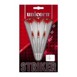 Unicorn Striker 22g Steel Tip Darts -Sports Equipment Store 101STR 3
