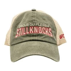 Official UFC® Stillknocks Knocks Cap – Olive