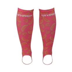 Gryphon Junior Inner Socks Printed Watermelon