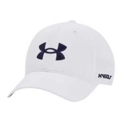 Under Armour Golf96 Men’s Hat – White / Midnight Navy