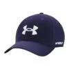 Under Armour Golf96 Men’s Hat – Midnight Navy / White -Sports Equipment Store 1361547411 1