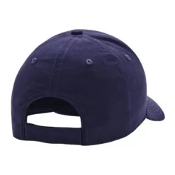 Under Armour Golf96 Men’s Hat – Midnight Navy / White -Sports Equipment Store 1361547411 2