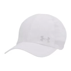 Under Armour Launch Adjustable Men’s Cap – White / Reflective