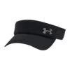 Under Armour Launch Men’s Visor – Black / Reflective -Sports Equipment Store 1383479001 1