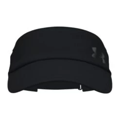 Under Armour Launch Men’s Visor – Black / Reflective -Sports Equipment Store 1383479001 3