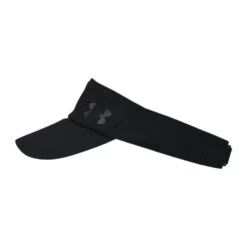 Under Armour Launch Men’s Visor – Black / Reflective -Sports Equipment Store 1383479001 4