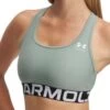 Under Armour HeatGear Armour Mid Branded Sports Bra 2 Under Armour HeatGear Armour Mid Branded Sports Bra -Sports Equipment Store 1383544348 1