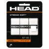 Head Xtreme Soft Overgrip 3 Pack White -Sports Equipment Store 285104WH