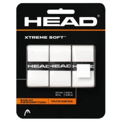Head Xtreme Soft Overgrip 3 Pack White