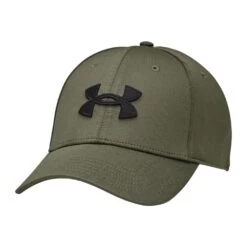 Under Armour Blitzing Men’s Cap – Marine OD Green / Black