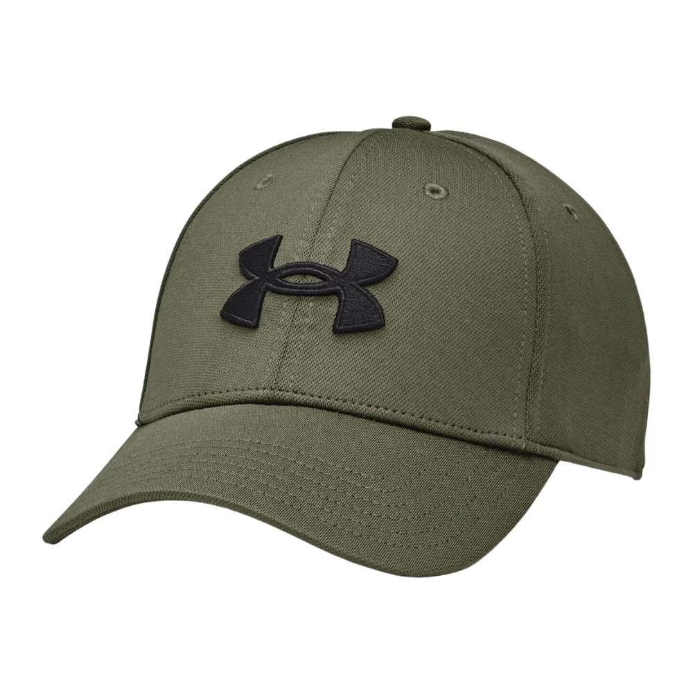 Under Armour Blitzing Men’s Cap – Marine OD Green / Black 3 Under Armour Blitzing Men’s Cap – Marine OD Green / Black