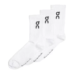 ON Logo Socks 3 Pack White