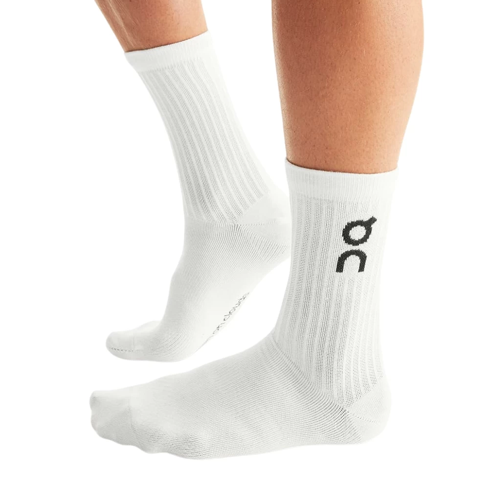 ON Logo Socks 3 Pack White 4 ON Logo Socks 3 Pack White - Image 2