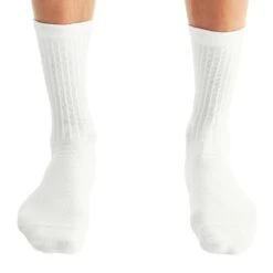 ON Logo Socks 3 Pack White 8 ON Logo Socks 3 Pack White -Sports Equipment Store 39901718 3