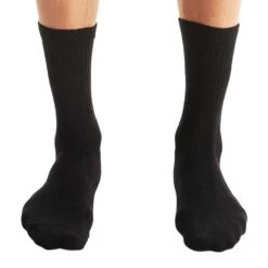 ON Logo Socks 3 Pack Black -Sports Equipment Store 39901719 3