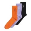 ON Logo Socks 3 Pack Comet/Flame -Sports Equipment Store 39901722 1