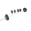 Everlast 50 Kg Barbell Set -Sports Equipment Store 50 kg bar set