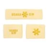 Osaka Sweatband Set 2.0 Yellow -Sports Equipment Store 5404033201529 1