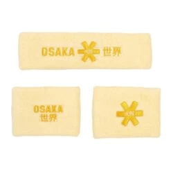 Osaka Sweatband Set 2.0 Yellow