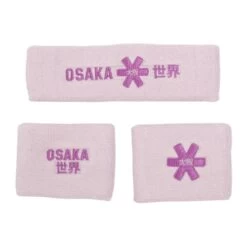 Osaka Sweatband Set 2.0 Violet