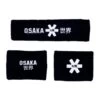 Osaka Sweatband Set 2.0 – French Navy -Sports Equipment Store 5404033201581 1