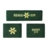 Osaka Sweatband Set 2.0 Pine Green -Sports Equipment Store 5404033226133 1