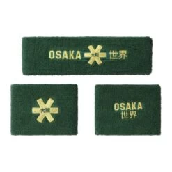 Osaka Sweatband Set 2.0 Pine Green