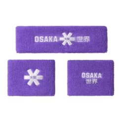 Osaka Sweatband Set 2.0 Peri Purple