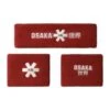 Osaka Sweatband Set 2.0 Merlot Maroon -Sports Equipment Store 5404033226164 1
