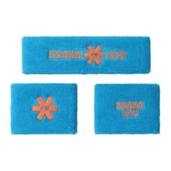 Osaka Sweatband Set 2.0 Danube Blue