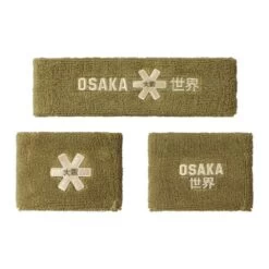 Osaka Sweatband Set 2.0 Olive