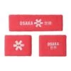 Osaka Sweatband Set 2.0 Red -Sports Equipment Store 5404033246551 1