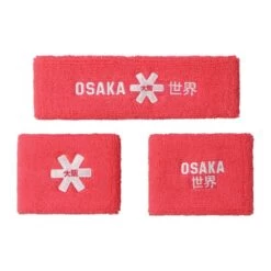 Osaka Sweatband Set 2.0 Red