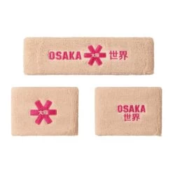 Osaka Sweatband Set 2.0 Sand