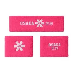 Osaka Sweatband Set 2.0 Pink
