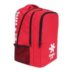 Osaka Sports 2.0 Hockey Backpack – Red -Sports Equipment Store 5404033252378 3