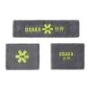 Osaka Sweatband Set – Grey / Lime -Sports Equipment Store 5404033279252 1