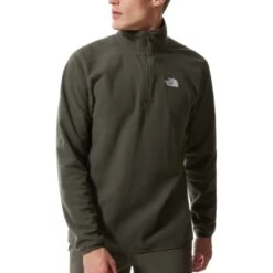 The North Face 100 Glacier 1/4 Zip Men’s Fleece Jacket