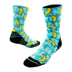 Versus Banana 2.0 Active Crew Socks -Sports Equipment Store ACRBAN 3