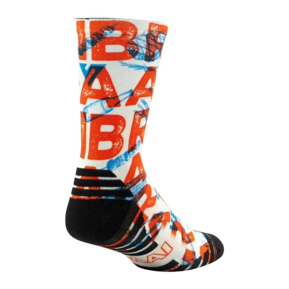 Versus Braai 5.0 Active Crew Socks 4 Versus Braai 5.0 Active Crew Socks - Image 2