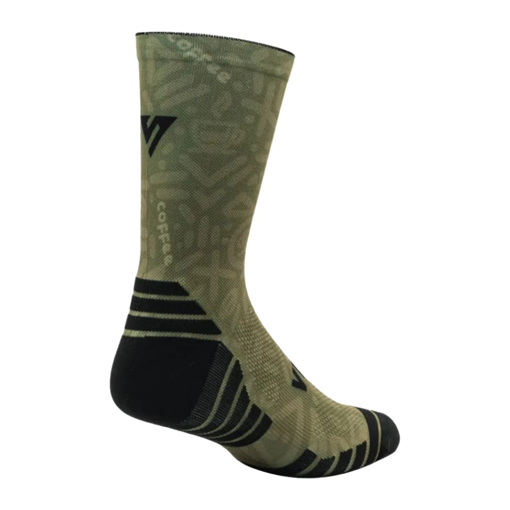 Versus Coffee Active Crew Socks 4 Versus Coffee Active Crew Socks - Image 2