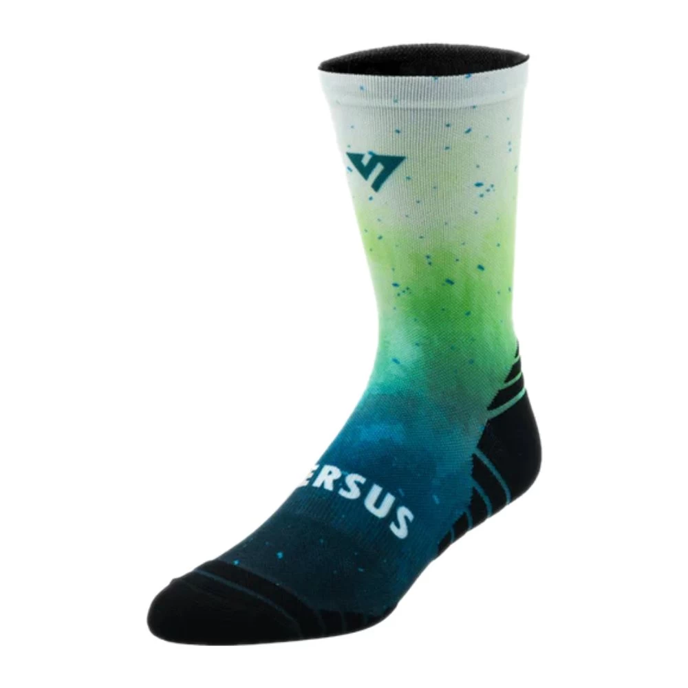 Versus Green Mist Active Crew Socks 3 Versus Green Mist Active Crew Socks