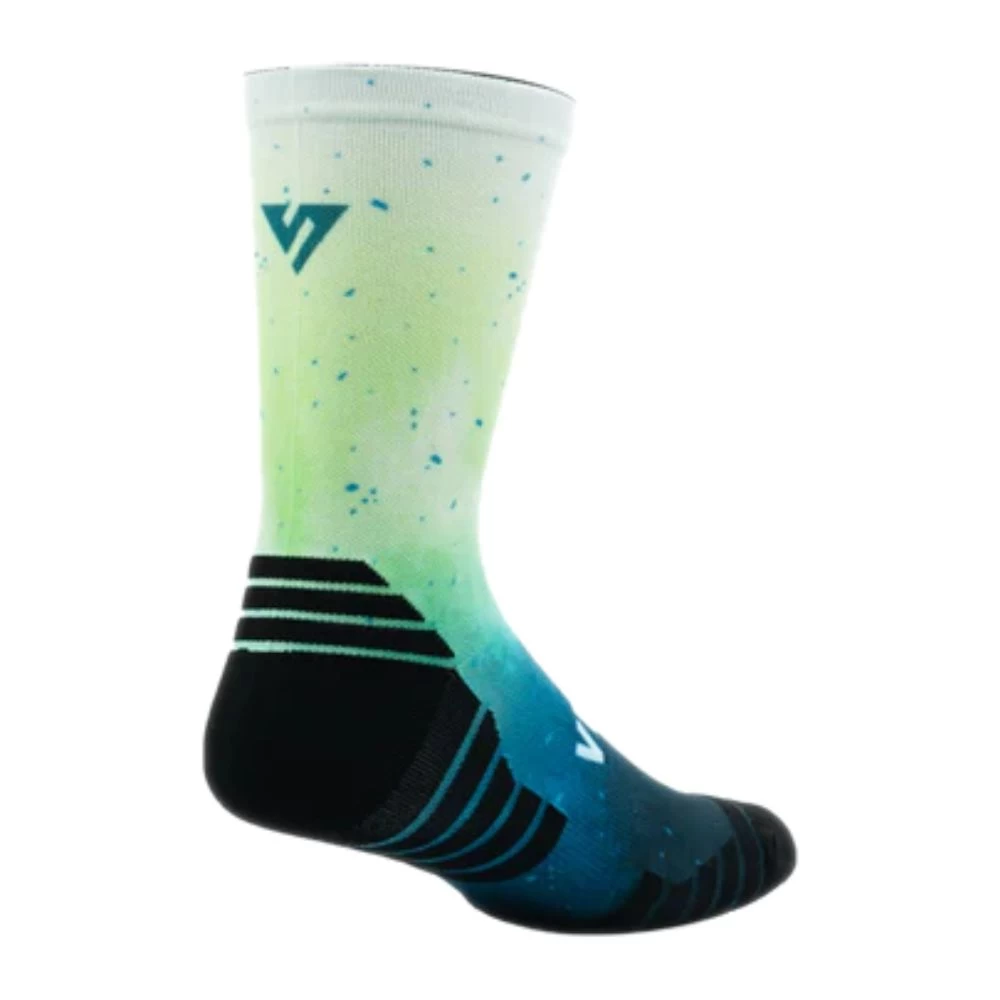 Versus Green Mist Active Crew Socks 4 Versus Green Mist Active Crew Socks - Image 2