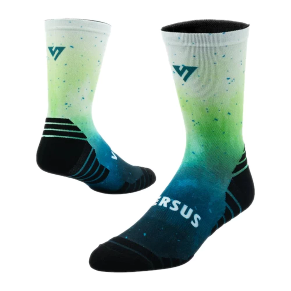 Versus Green Mist Active Crew Socks 5 Versus Green Mist Active Crew Socks - Image 3