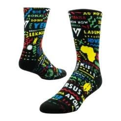 Versus Heritage 4.0 Active Crew Socks 7 Versus Heritage 4.0 Active Crew Socks -Sports Equipment Store ACRHERDVER 3