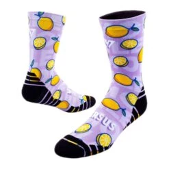 Versus Lemon Active Crew Socks -Sports Equipment Store ACRLEM 3